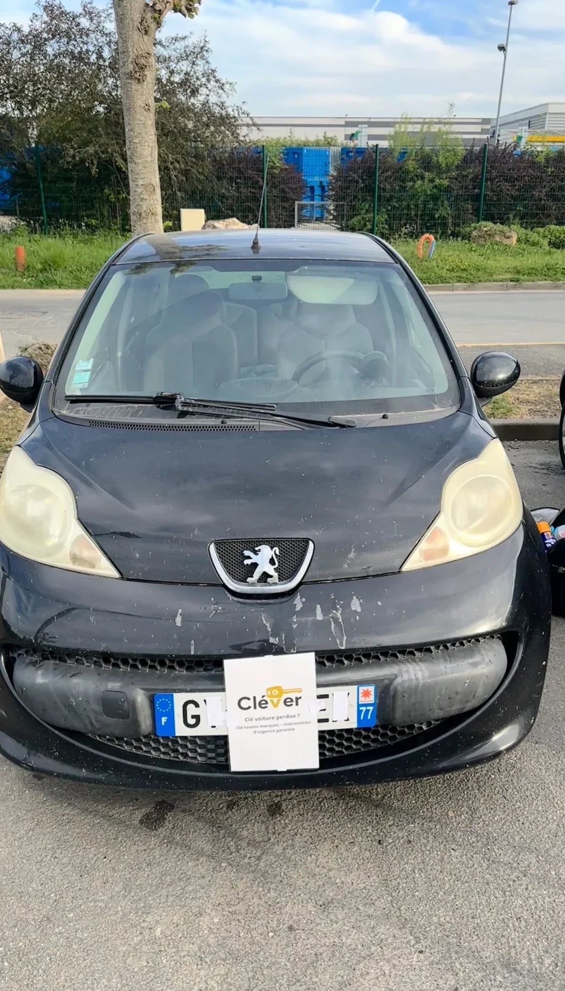 Service Mobile : Rénovation de phares sur Peugeot 107 à Gretz-Armainvilliers (77)
