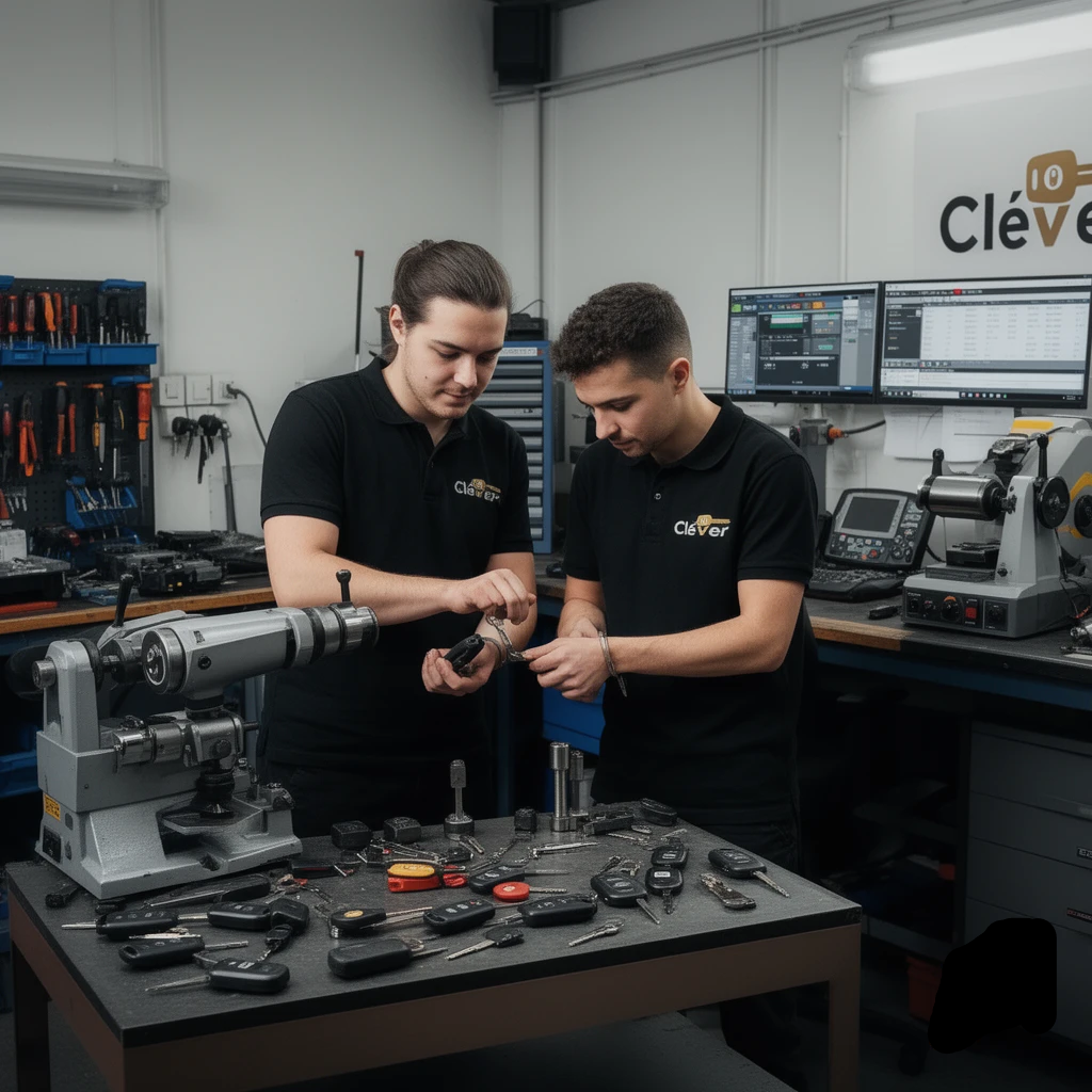 Double de Clé de Voiture : Reproduction et Programmation Rapide