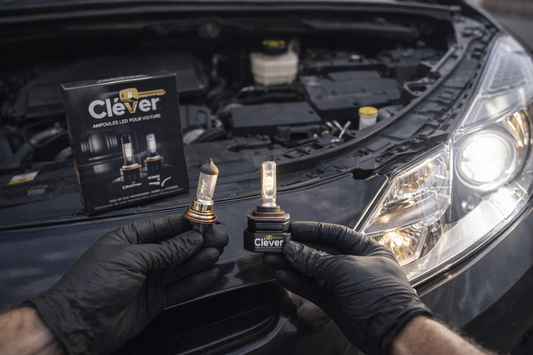 Éclairage Auto : Remplacement d'Ampoules HS et Passage au LED