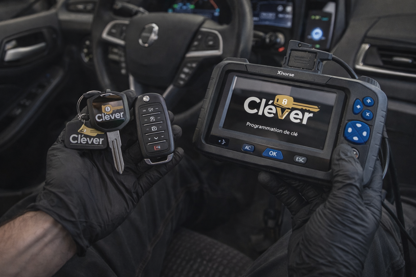 Perte de Clés de Voiture : Intervention et Remplacement Rapide