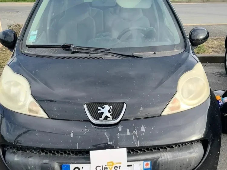 clé de Peugeot 107 / programmation de clé avec intervention mobile